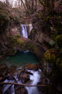 Chute d'eau en filé